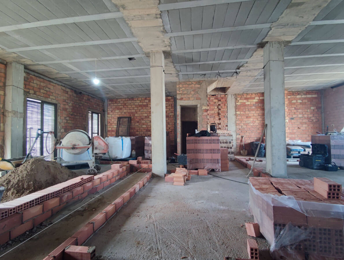 Casa Entreplantas