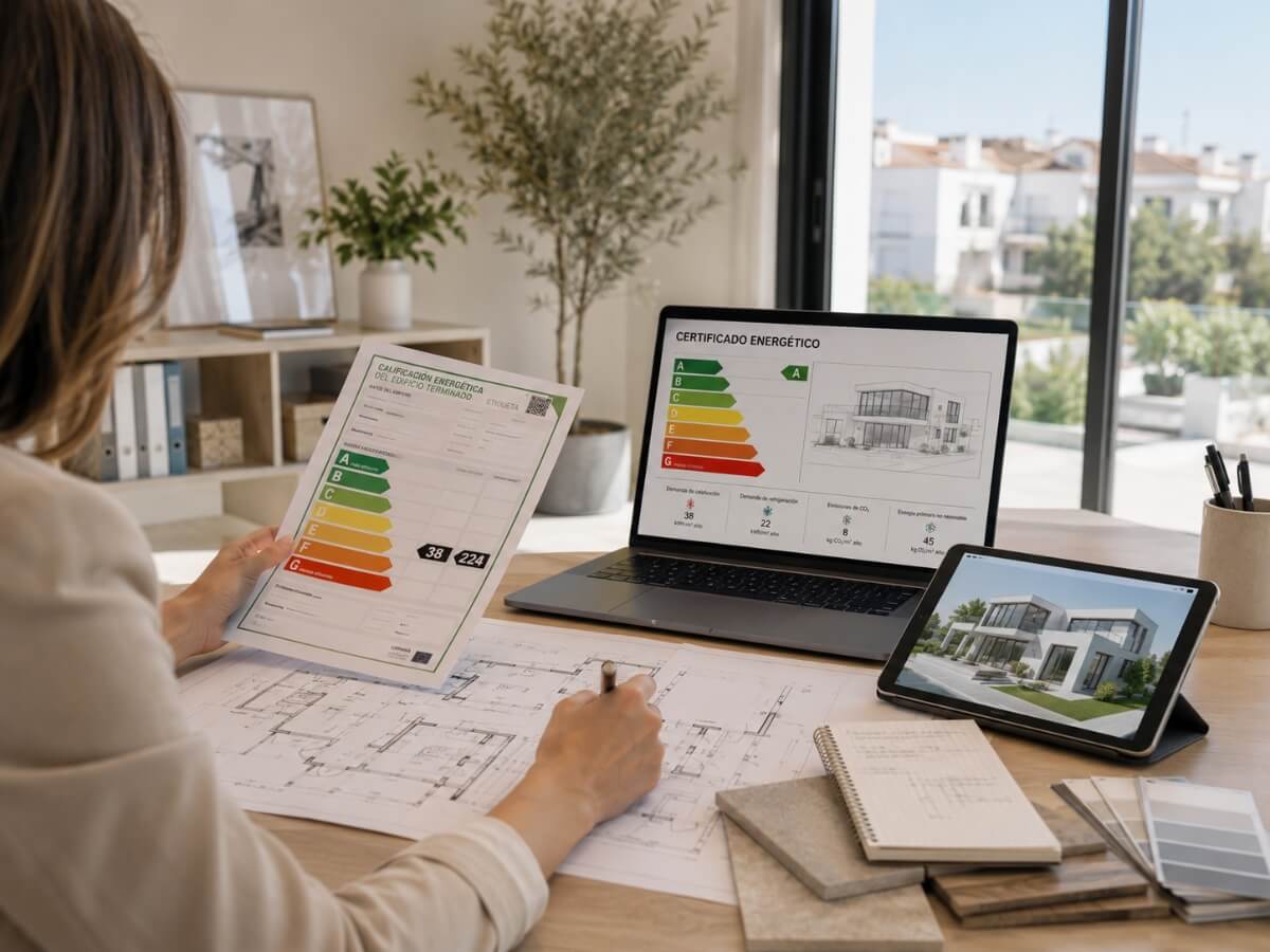 Certificado energético en Huelva y su aplicación real